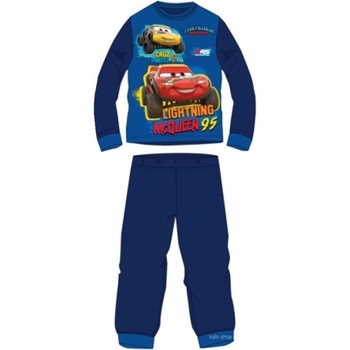 Setino chlapčenské pyžamo "McQueen" tm.modrá