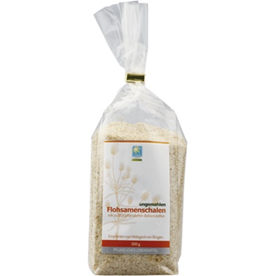 Фибри от псилиум, несмлени - 200 г