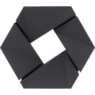 3DJAKE ASA Tъмносив - 2, 85 mm / 2300 g (ASA-DARKGREY-2300-285)