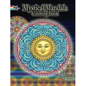 Mystical Mandala Coloring Book | Alberta Hutchinson (ISBN: 9780486456942)