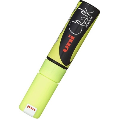Uni PWE-8K Chalk fluo žlutá