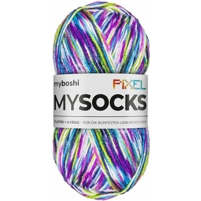 Příze myboshi Mysocks Pixel Dotty