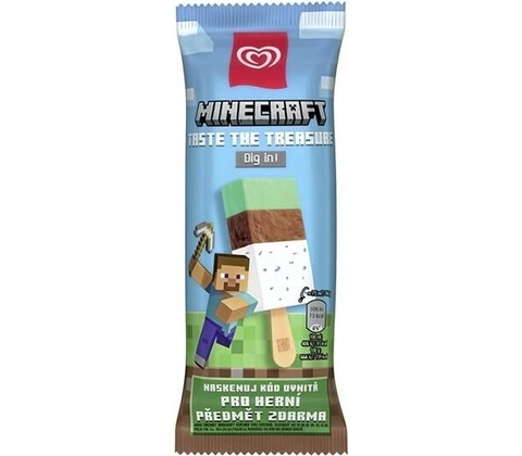 Algida Minecraft 46 ml