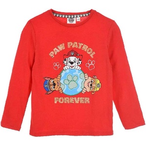 Kids movie heroes Блуза paw patrol (hu1053-red)