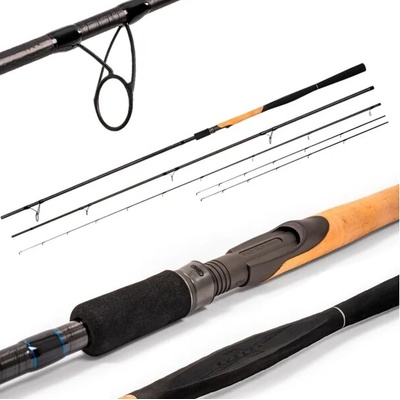 Preston prut Supera X Distance Feeder 3,8m 80g 3díl – Hledejceny.cz