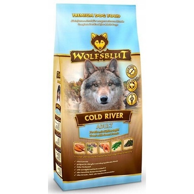 Wolfsblut Cold River Adult pstruh s batáty 2 kg