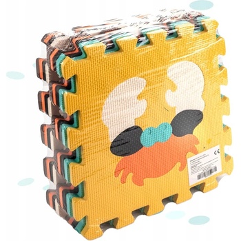 INKA Penové puzzle zvieratká 9 dielikov 85xfarebné