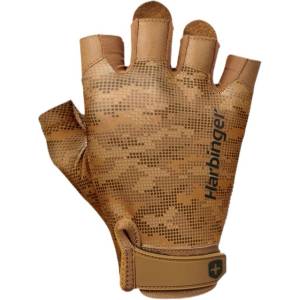 Harbinger Мъжки Ръкавици / Pro 2.0 - Tan Camo L