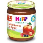 Hipp Био плодово пюре Hipp - Горски плодове с ябълка, 125 g (4203)