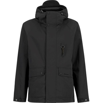 Barbour Яке Barbour Mens Rig Showerproof Jacket - Black BK11