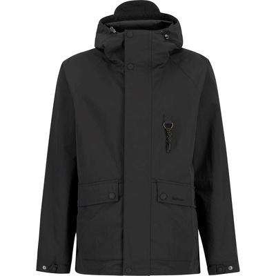 Barbour Яке Barbour Mens Rig Showerproof Jacket - Black BK11