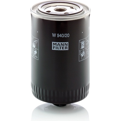 Mann-filter Маслен филтър mann-filter w 940/20