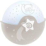 Infantino Прожектор с успокояваща светлина 3 в 1 Infantino - Екрю (IN004909) - ozone