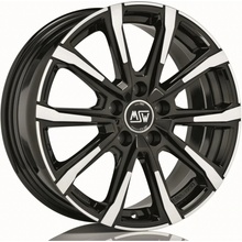 MSW 79 7x17 5x100 ET51 gloss black polished