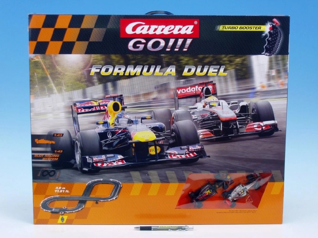 Carrera Go Formula DUEL 1/43 スロットカー Carrera Go Formula DUEL