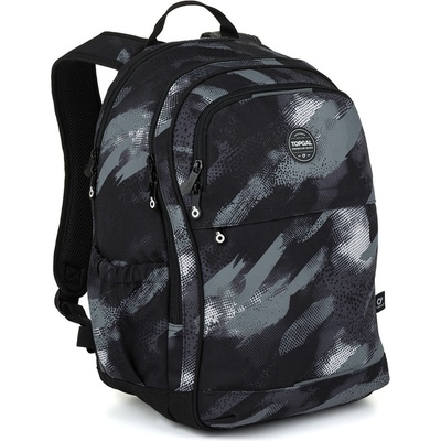 Topgal batoh Urban Camouflage RONY 26040 černá