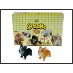 Hipo-p. g. golda Hipo Dog figurine with peas 10cm 2 colors p24