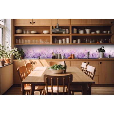 DIMEX ART Фототапет за кухня - лавандула 420 x 60 см