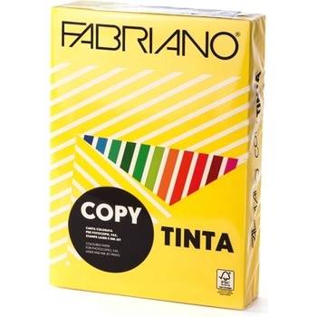 Fabriano Копирна хартия Fabriano Copy Tinta, A4, 80 g/m2, жълта, 500 листа (ON1535100245)