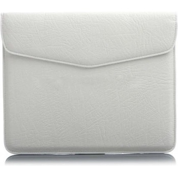 Tablet Bag 9-10" PU Leather, White, G306W