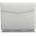 Tablet Bag 9-10" PU Leather, White, G306W