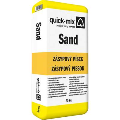 Quick-mix Písek zásypový Sand 25 kg