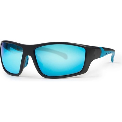 Preston Inception Wrap Sunglasses Ice Blue Lens