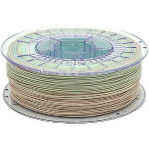 Recycling Fabrik rPLA Püriertes Einhorn (Multicolor) - 1, 75 mm / 1000 g (PLAX-S175-1000-PUEI)