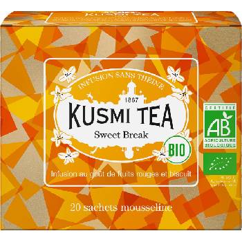 Kusmi Tea Био чай Sweet Break 20 пакетчета (21661A1120)