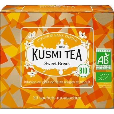 Kusmi Tea Био чай Sweet Break 20 пакетчета (21661A1120)