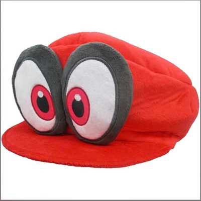 Nintendo Merc Nintendo Mario´s Cap plüsch Super Mario Odyssey