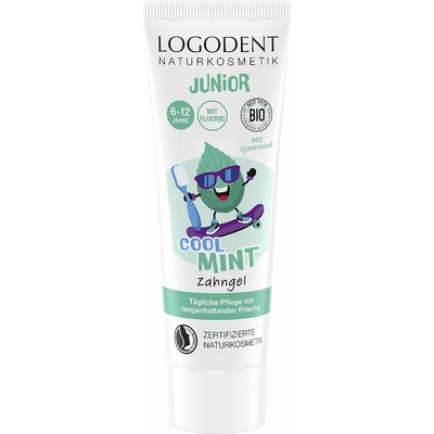 Logona JUNIOR detský zubný gél mäta 75 ml