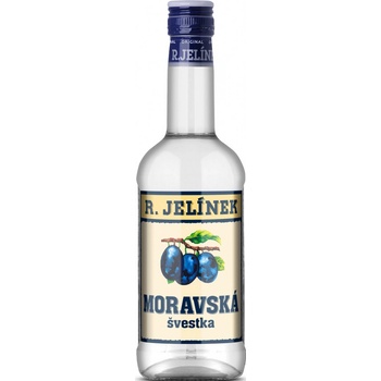 Moravská Švestka 38% 0,5 l (holá láhev)