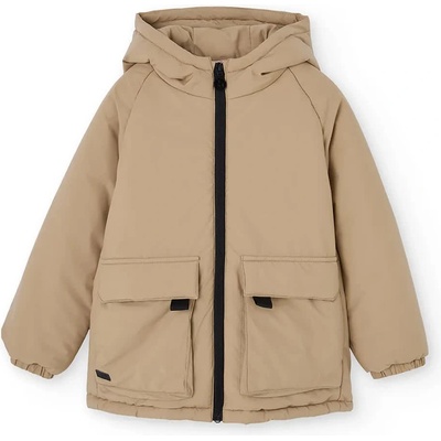 BOBOLI Анорак Boboli Technical parka - Beige (Camel)