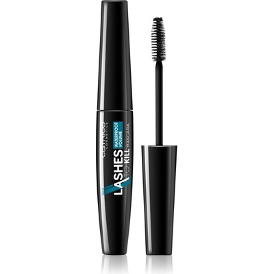 Catrice Lashes to Kill vodeodolná riasenka pre objem 010 Black 10 ml