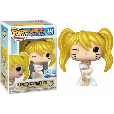 Funko Pop! 726 Naruto Shippuden Naruto Uzumaki Sexy Jutsu Diamond Special Edition