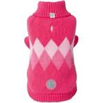 Freedog Rhombus Sweater- вълнен пуловер за куче с ромбове