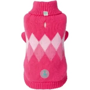 Freedog Rhombus Sweater- вълнен пуловер за куче с ромбове