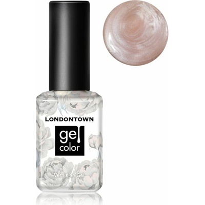 LONDONTOWN Gel Color Cold Foam gélový lak na nechty našľahaná perleť 12 ml