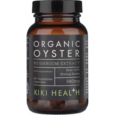 KIKI Health Oyster Extrakt Organic organický extrakt z hlivy ustricovej 60 rastlinných kapsúl