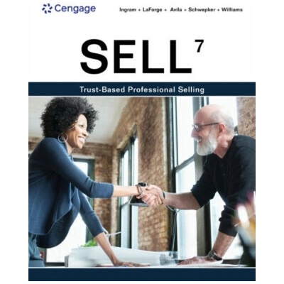 SELL - Michael Williams, Charles Schwepker, Thomas Ingram, Raymond (University of Louisville) LaForge, Ramon Avila
