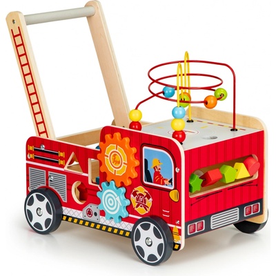 EcoToys drevené edukačné Hasiči