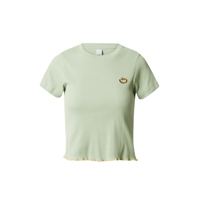 Iriedaily Тениска 'Konti' зелено, размер XS