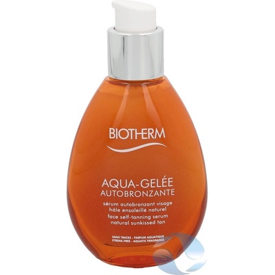Biotherm Aqua-Gelée Autobronzante samoopaľovacie sérum (Face Self-Tanning Serum) 50 ml