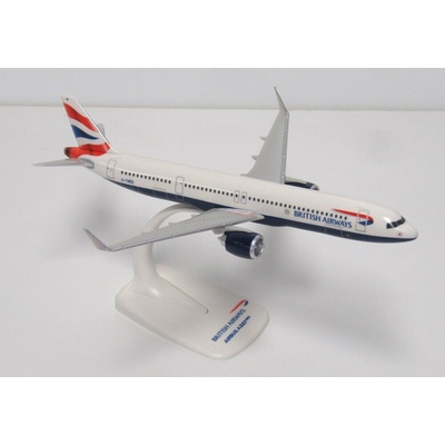 PPC Holland Airbus A321-251NX British Airways "2010s" Colors Snap-Fit 1:200