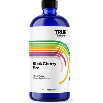 True Terpenes Flavor Infused Black Cherry Fizz 5 ml
