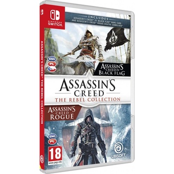 Assassin’s Creed: The Rebel Collection