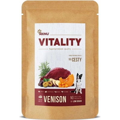 Akinu VITALITY na cesty zvěřina 150 g