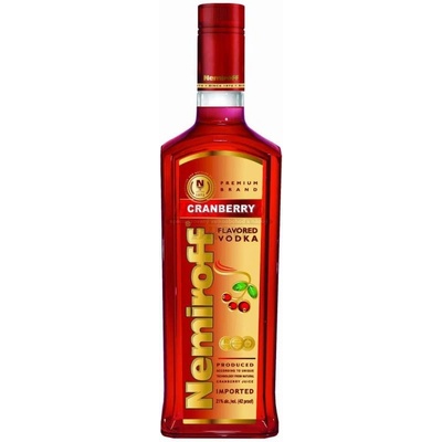 Nemiroff Wild Cranberry 40% 1 l (čistá fľaša)
