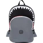 Pick & Pack Shark Backpack M Grey Shark (PICKPACK-SHARK-BACKPACK-M)